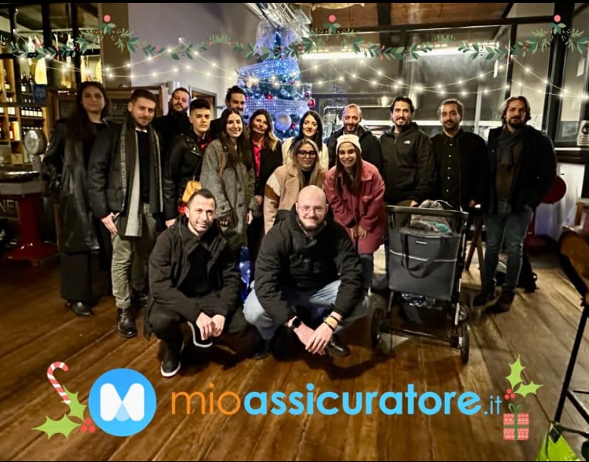 Christmas party at MioAssicuratore